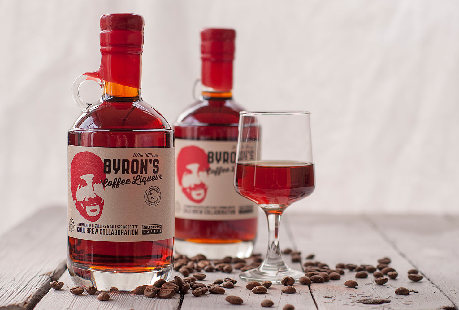 Meet Byron's Organic Coffee Liqueur