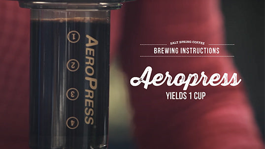 Brew It Right: Aeropress