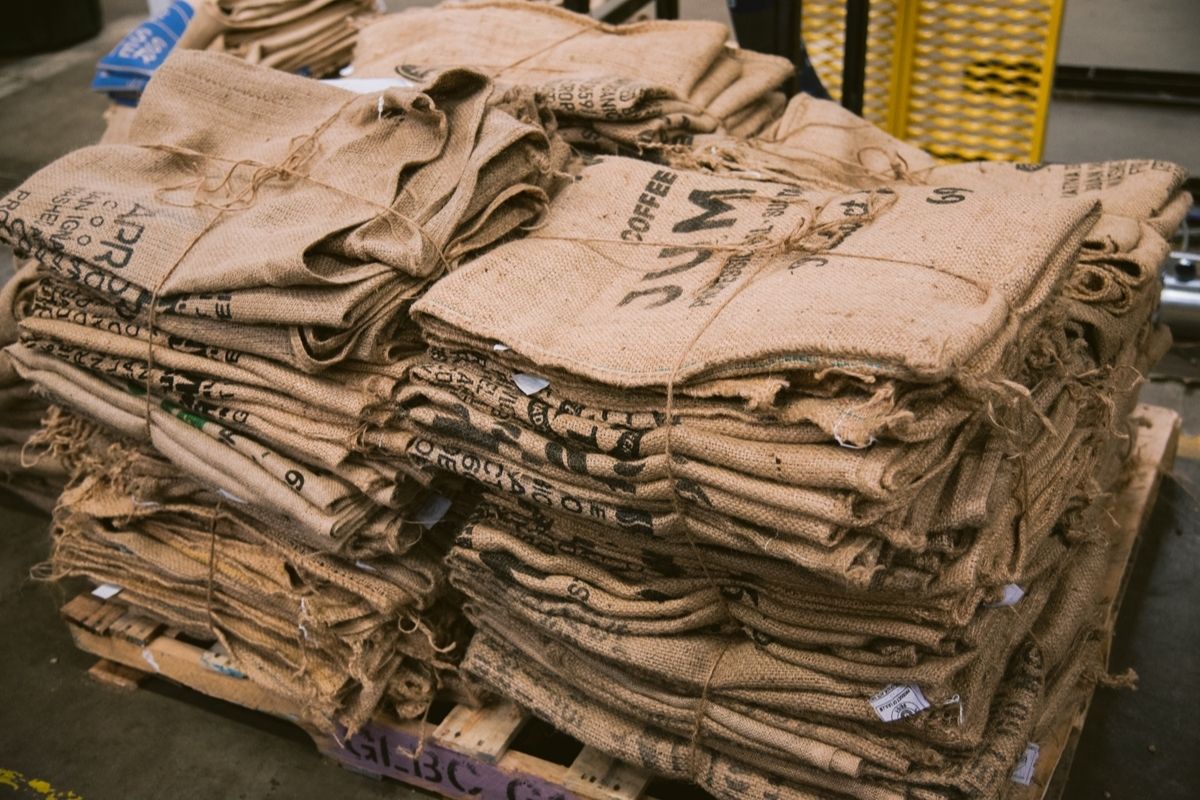 What happens to our burlap sacks?