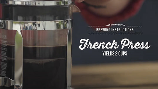 Brew It Right: French Press