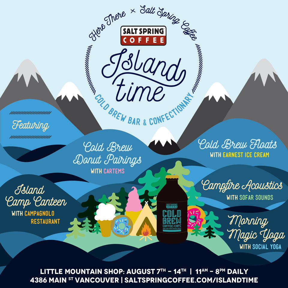 Island Time Cold Brew Bar & Confectionary