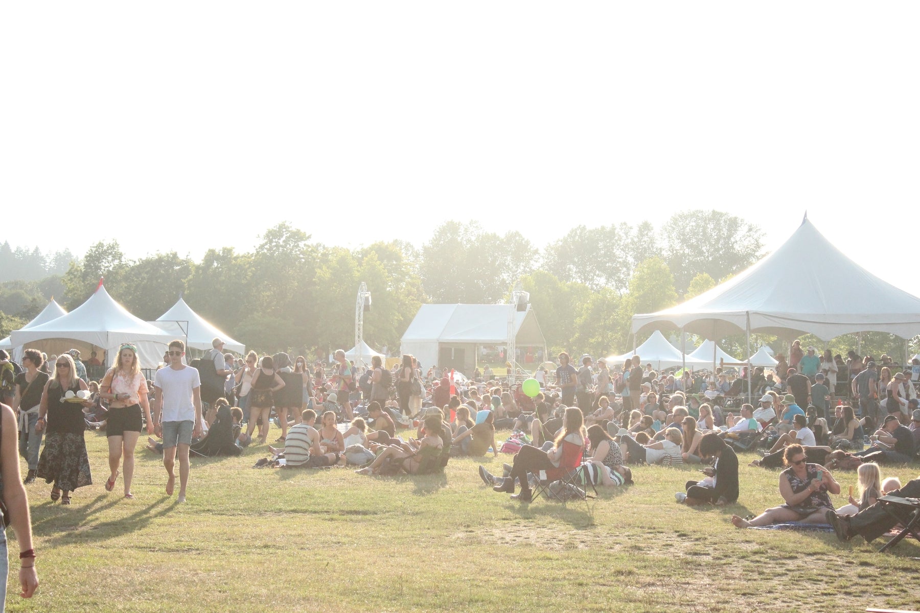 What a weekend at Folk Fest