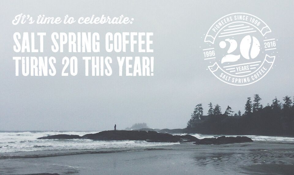 Salt Spring Coffee is 20—let’s celebrate!