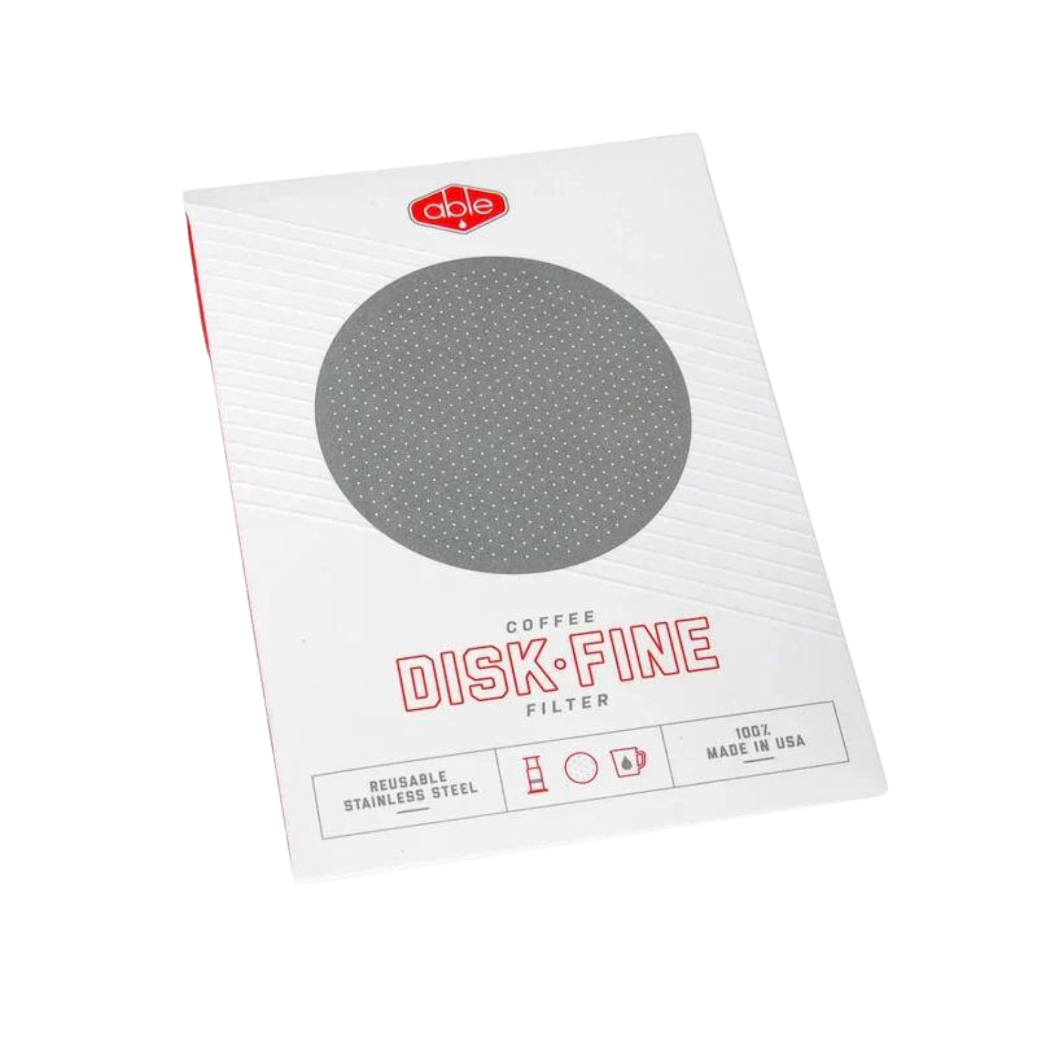 Able Stainless Steel Reusable Filter for Aeropress