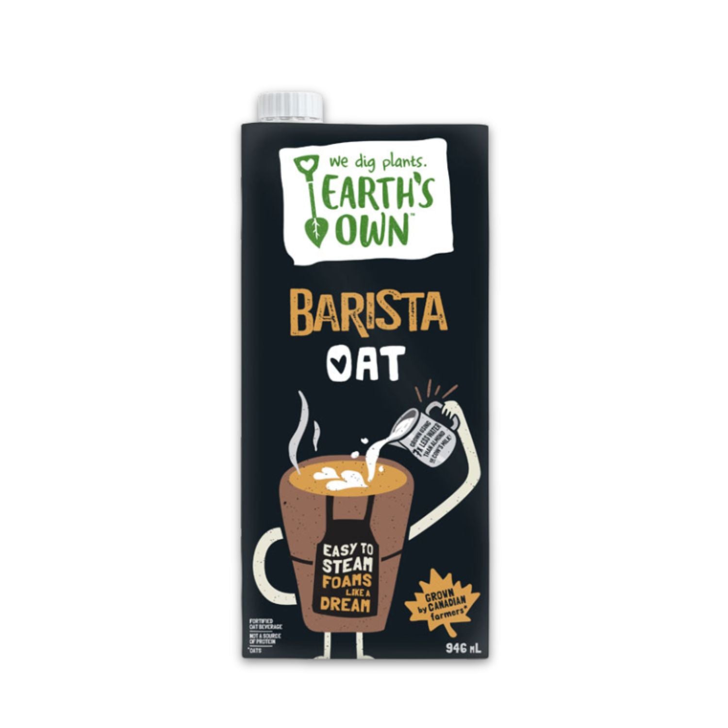 Earth's Own Oat Milk (Barista Edition)
