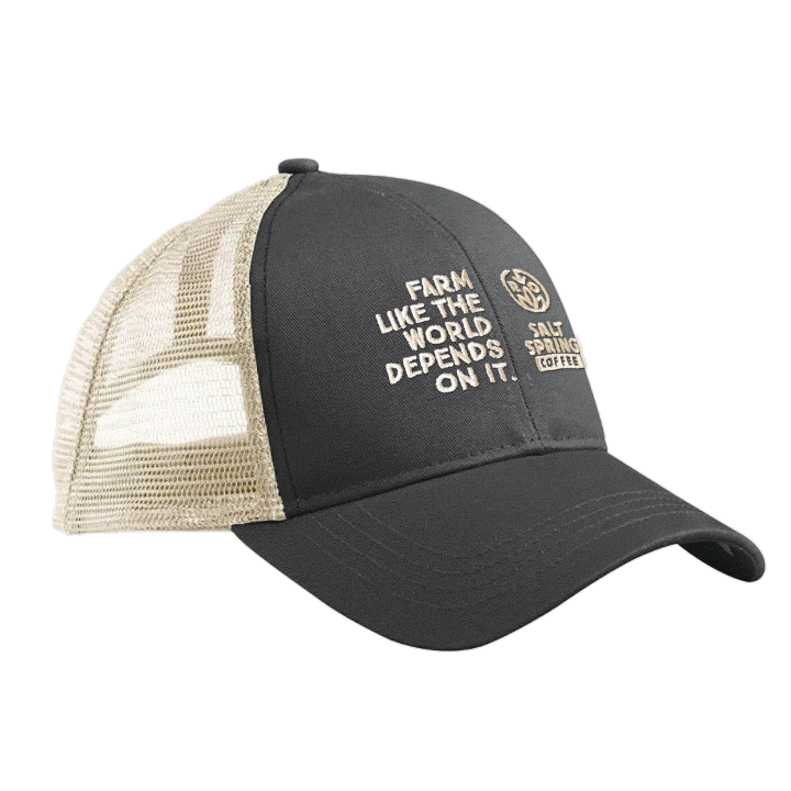 Cotton trucker hat discount