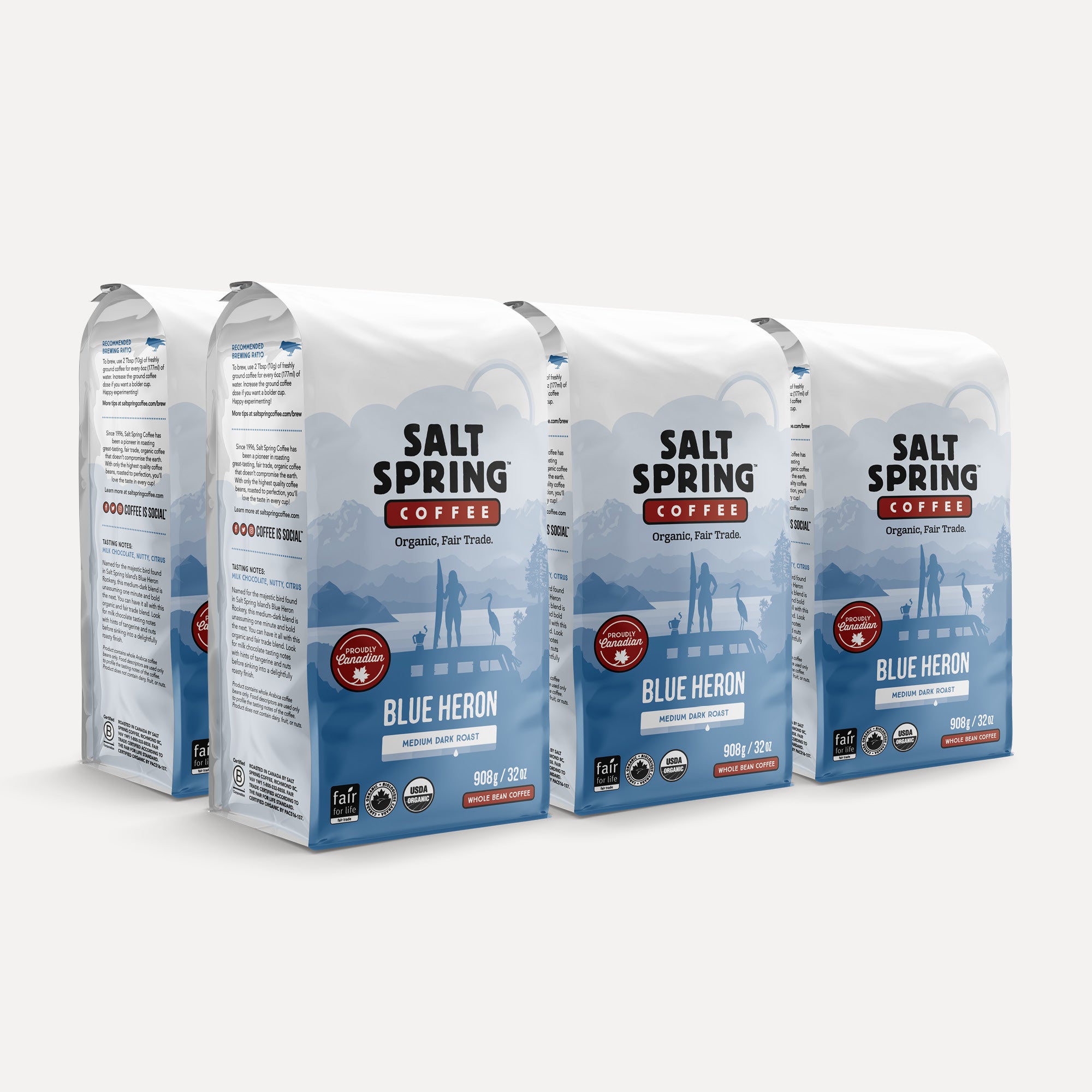 Blue Heron, Retail Cases