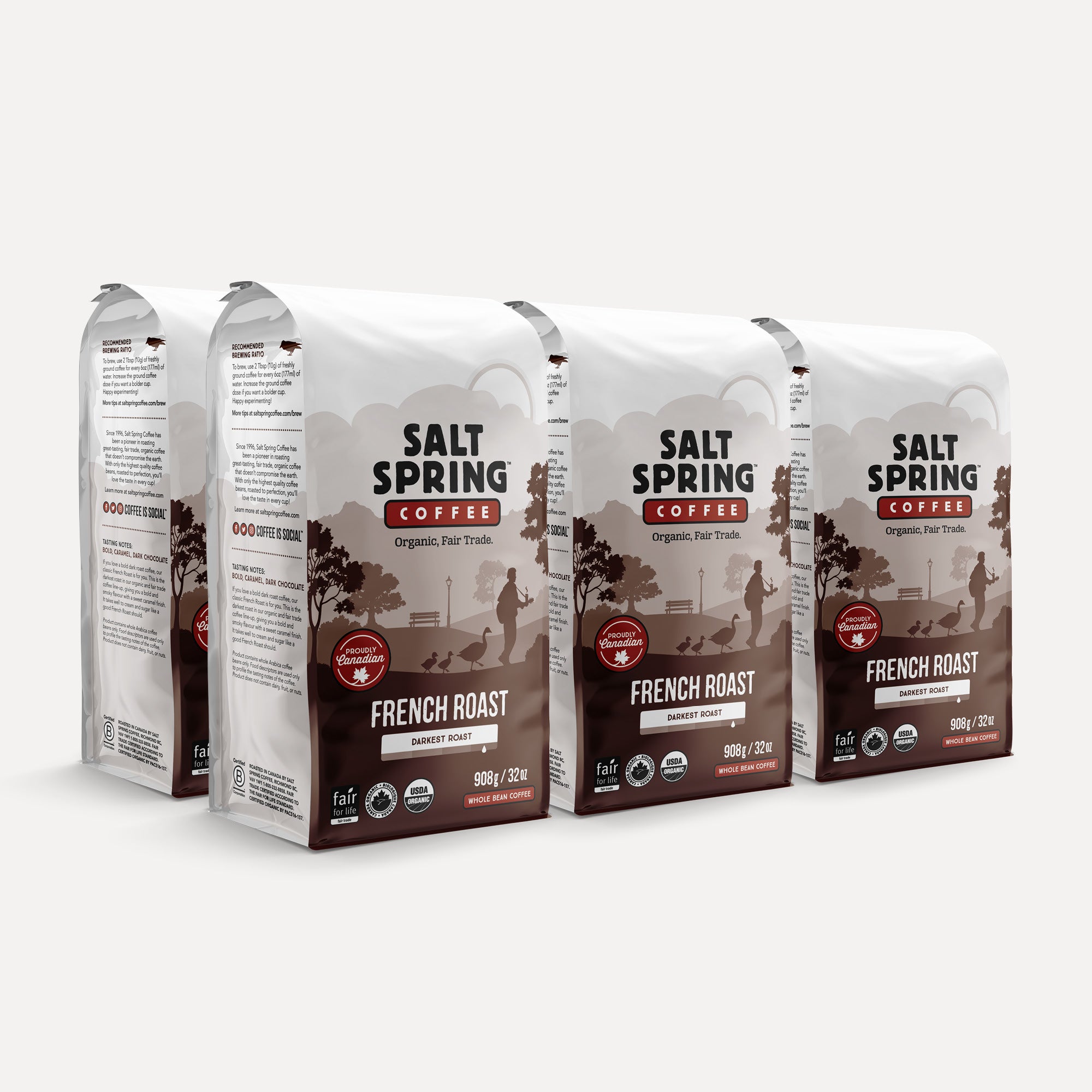 French Roast, Retail Cases