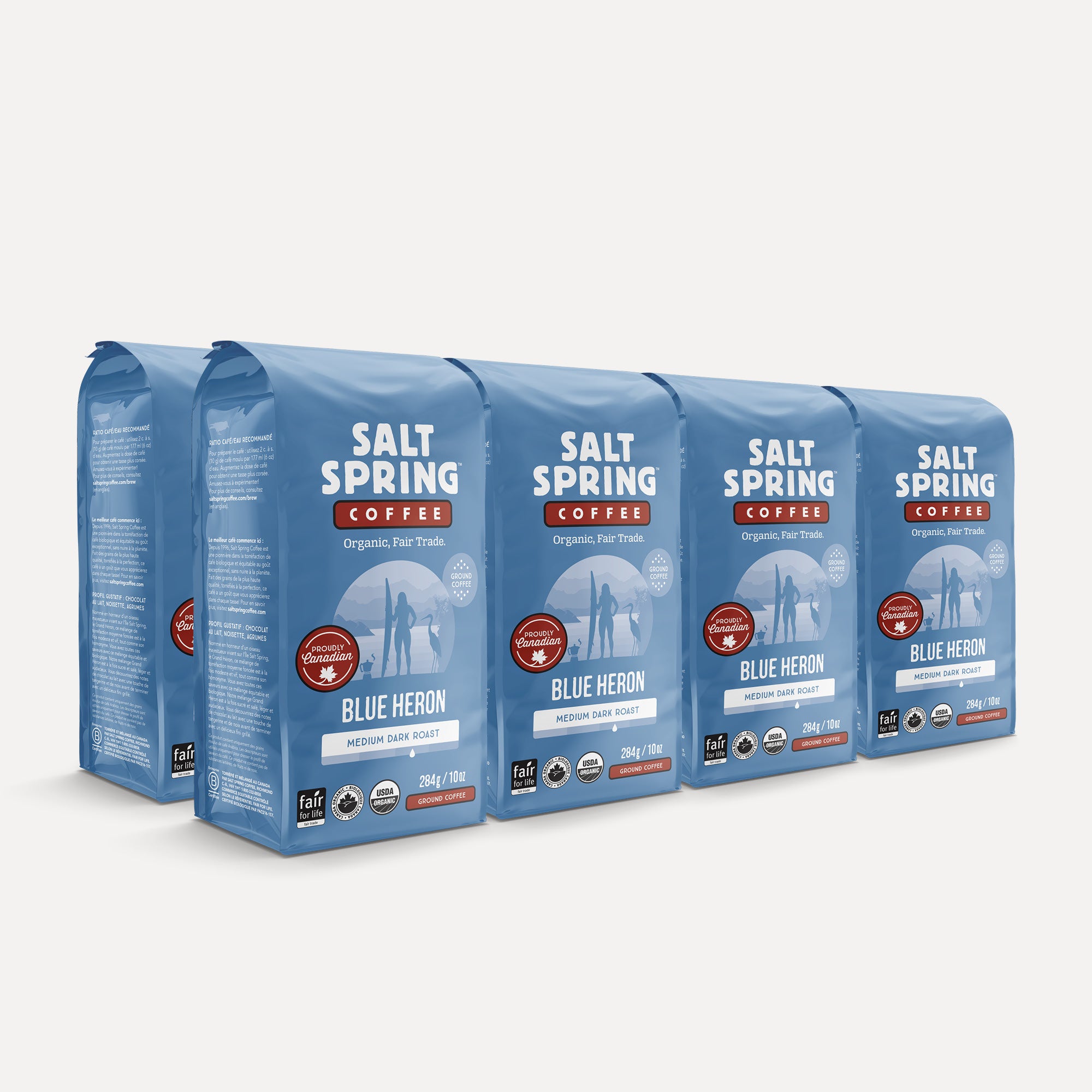 Blue Heron, Retail Cases