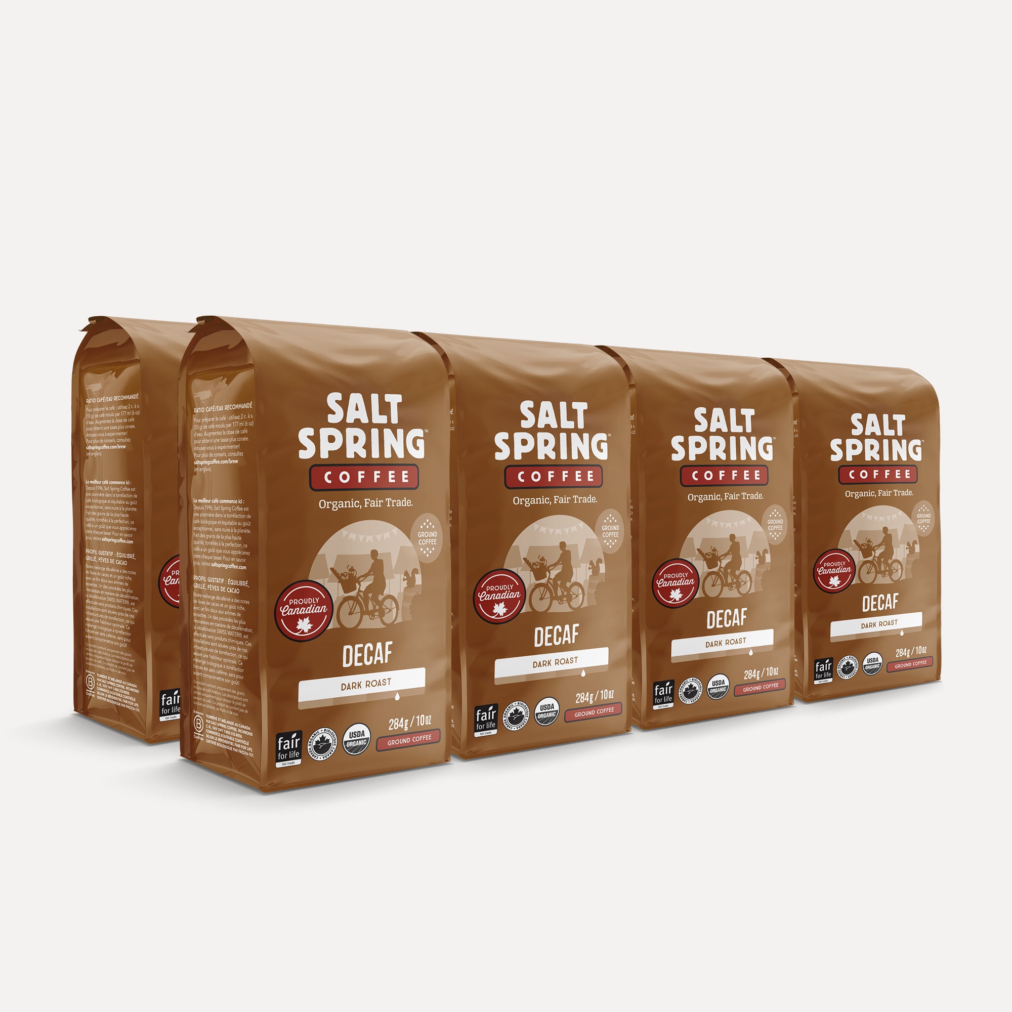 Swiss Water Decaf, Retail Cases