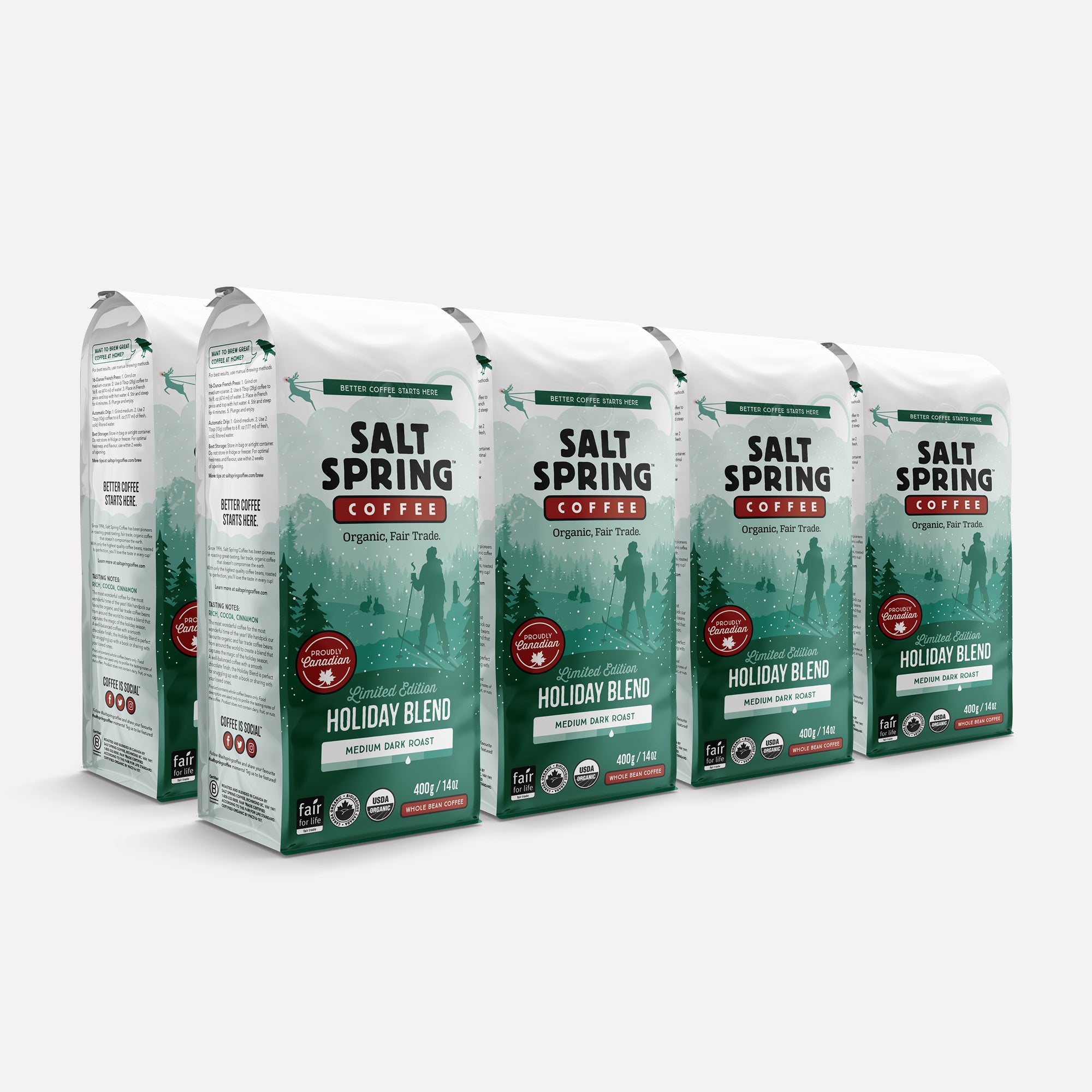 Holiday Blend, Retail Cases