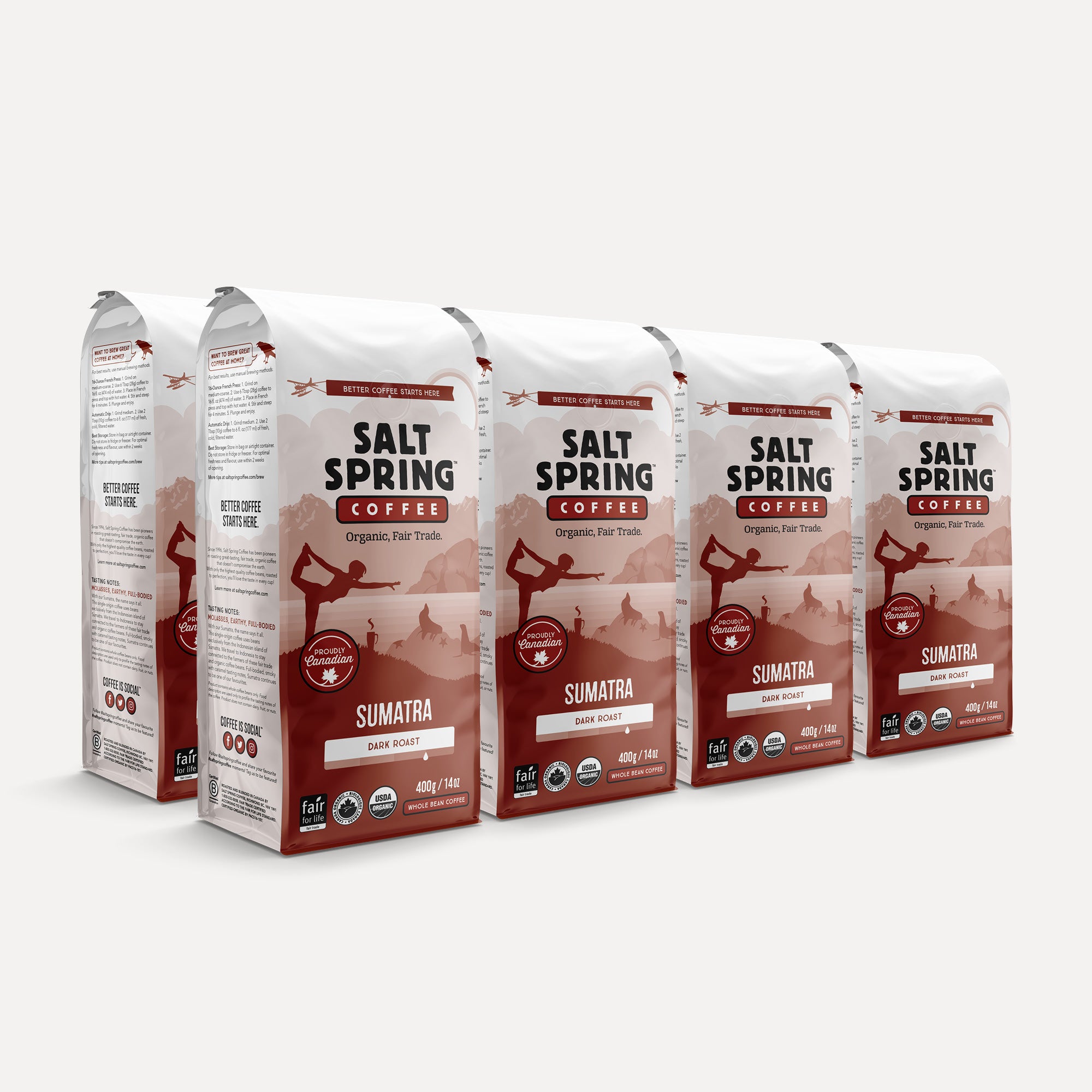 Sumatra, Retail Cases