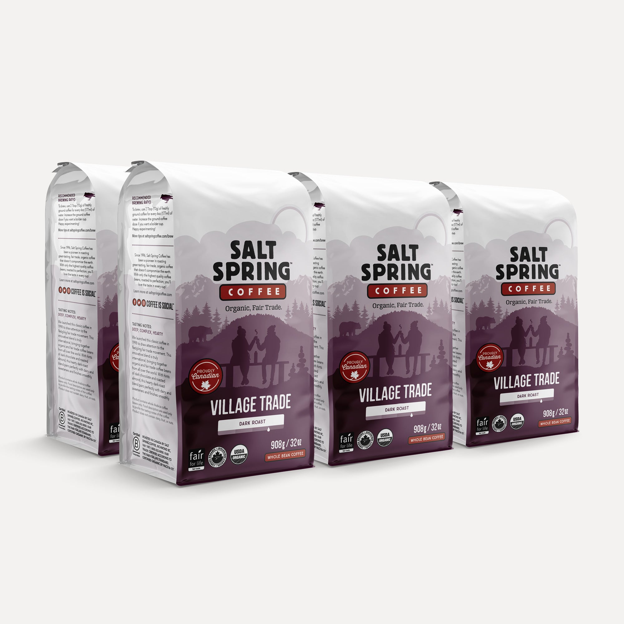 Regenerative Organic Village Trade, Retail Cases