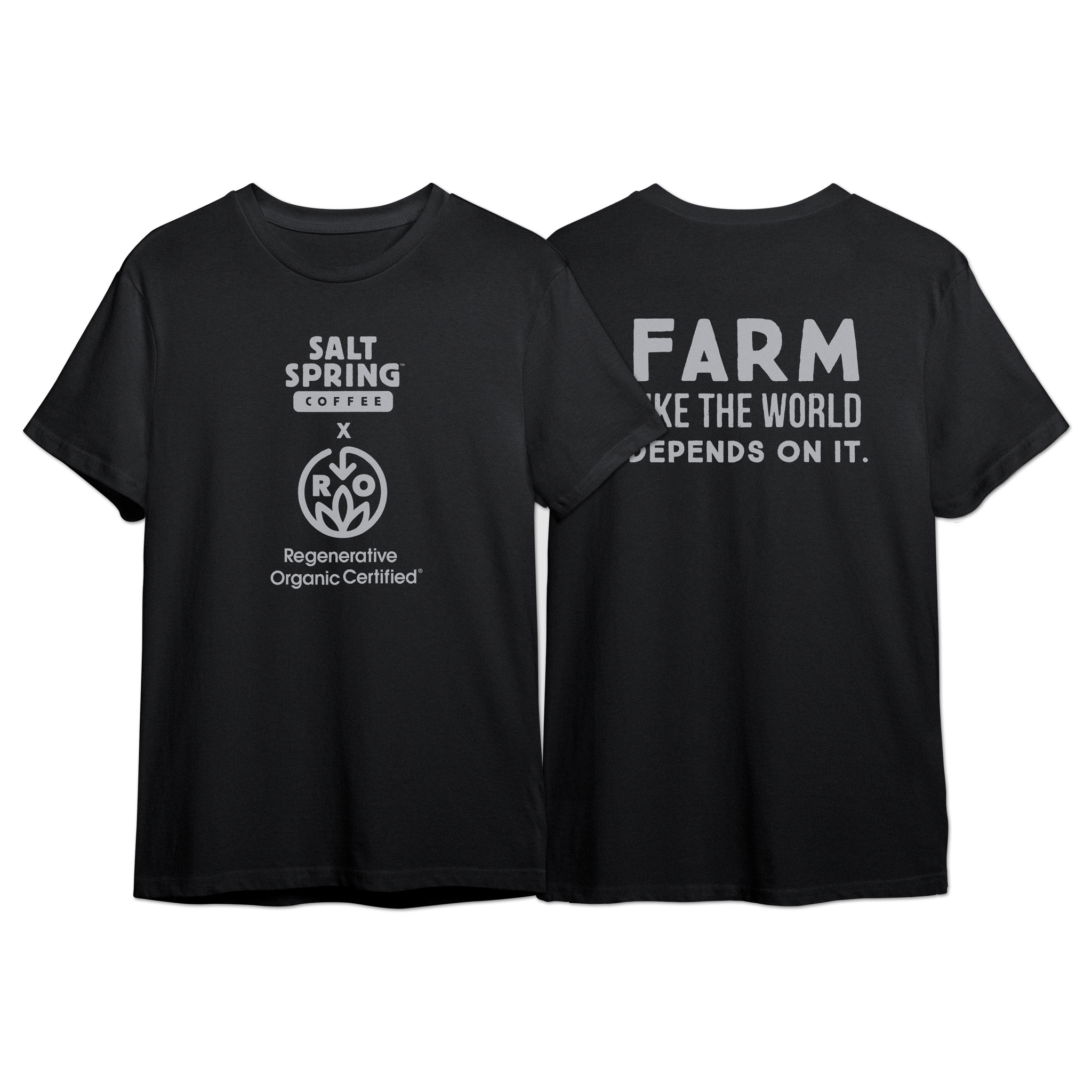 Cloud Organic T-Shirt, Branded