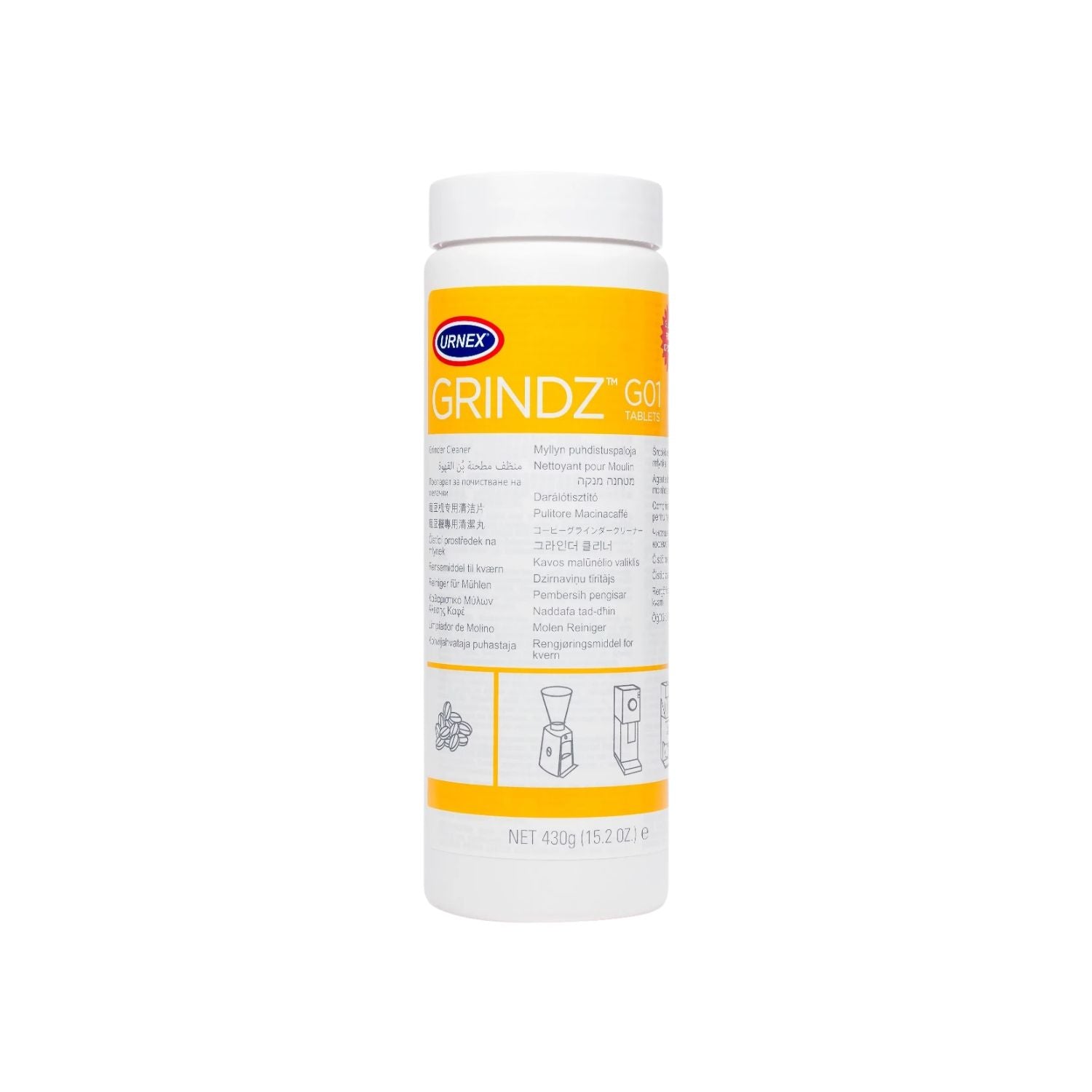 Urnex Grindz Grinder Cleaner, 430g