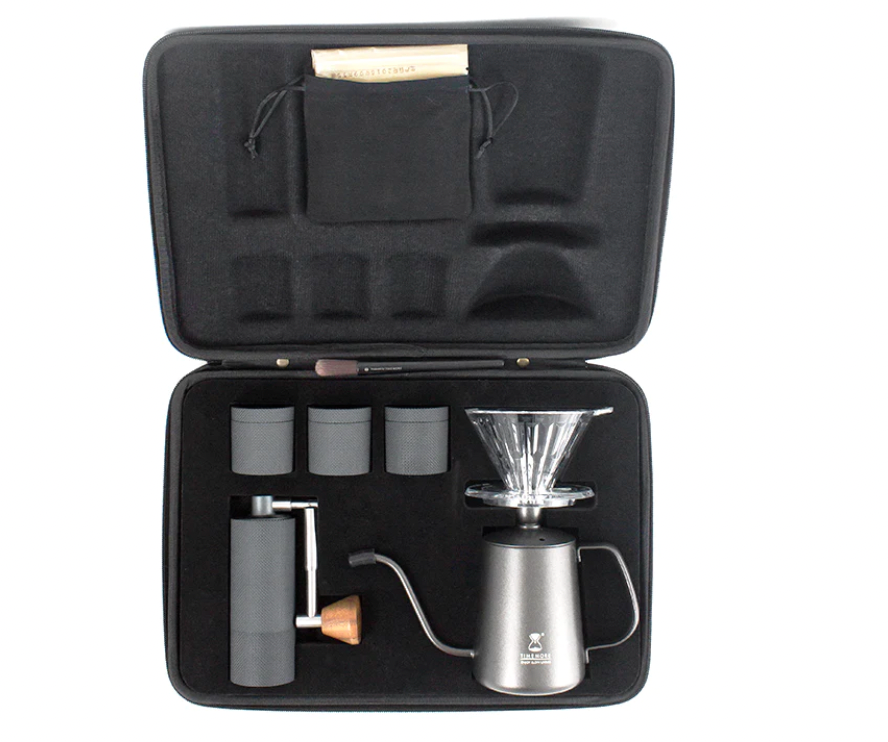Travel in Style - Timemore Nano Travel Brewing Kit – Salt Spring Coffee