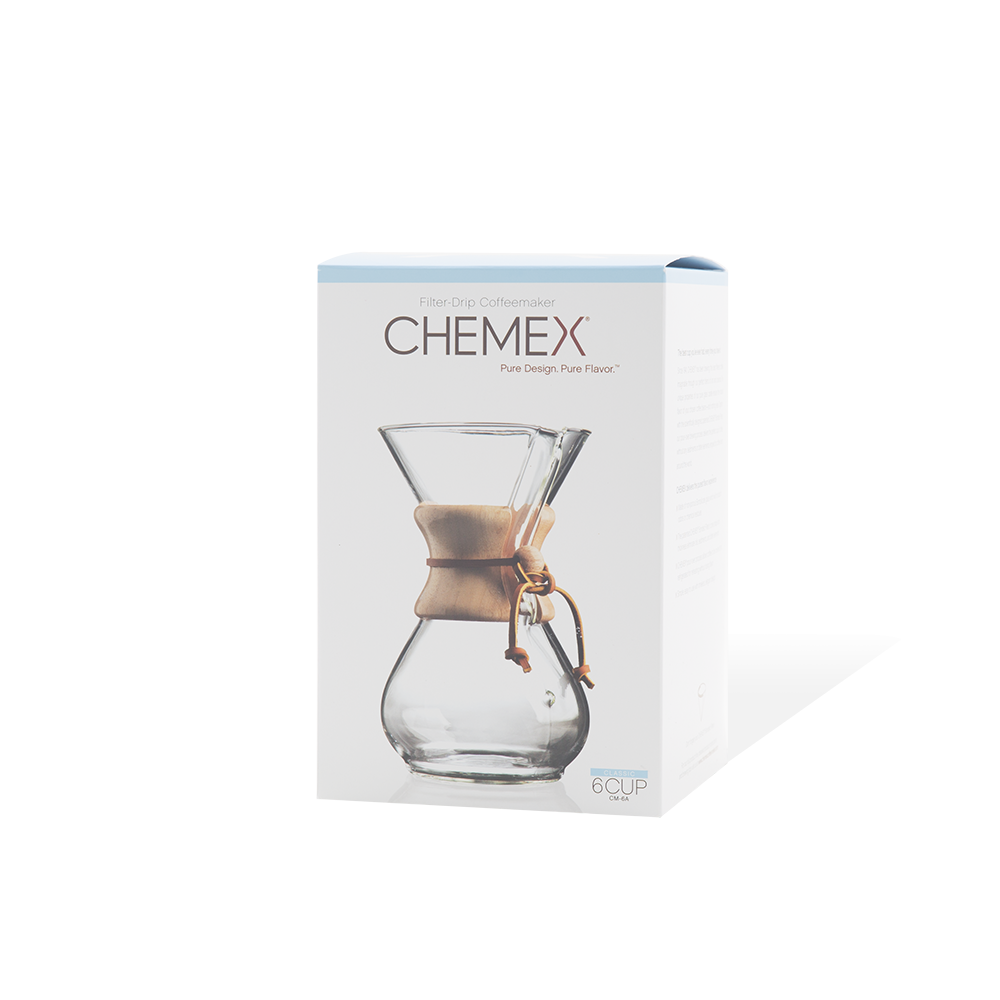 Chemex 6-Cup Coffee Maker  Shop Victrola Coffee Roasters