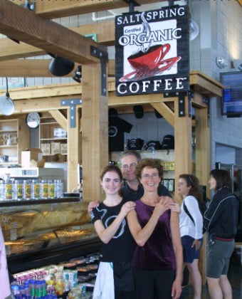 Salt Spring Coffee’s History