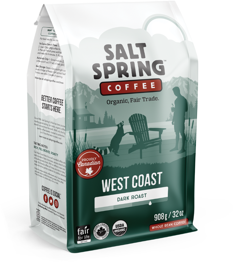 Roasting organic, fair trade, arabica coffee since 1996.