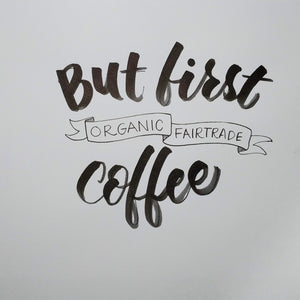 But first... not just any old coffee!