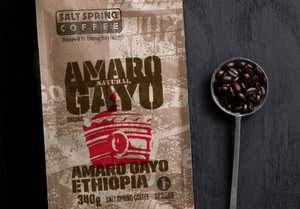 Ethiopia Amaro Gayo selected for #TEDcoffee
