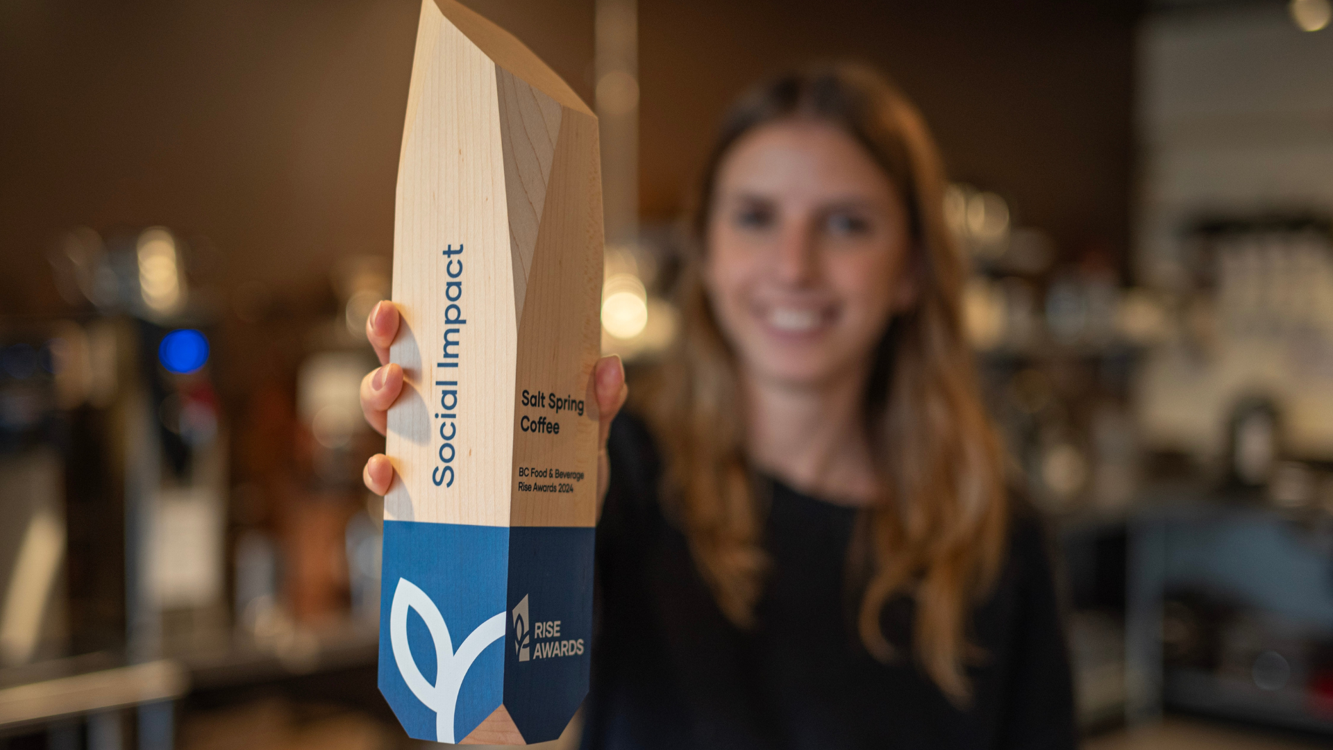 Salt Spring Coffee Wins Rise Award for Social Impact by BC Food & Beverage