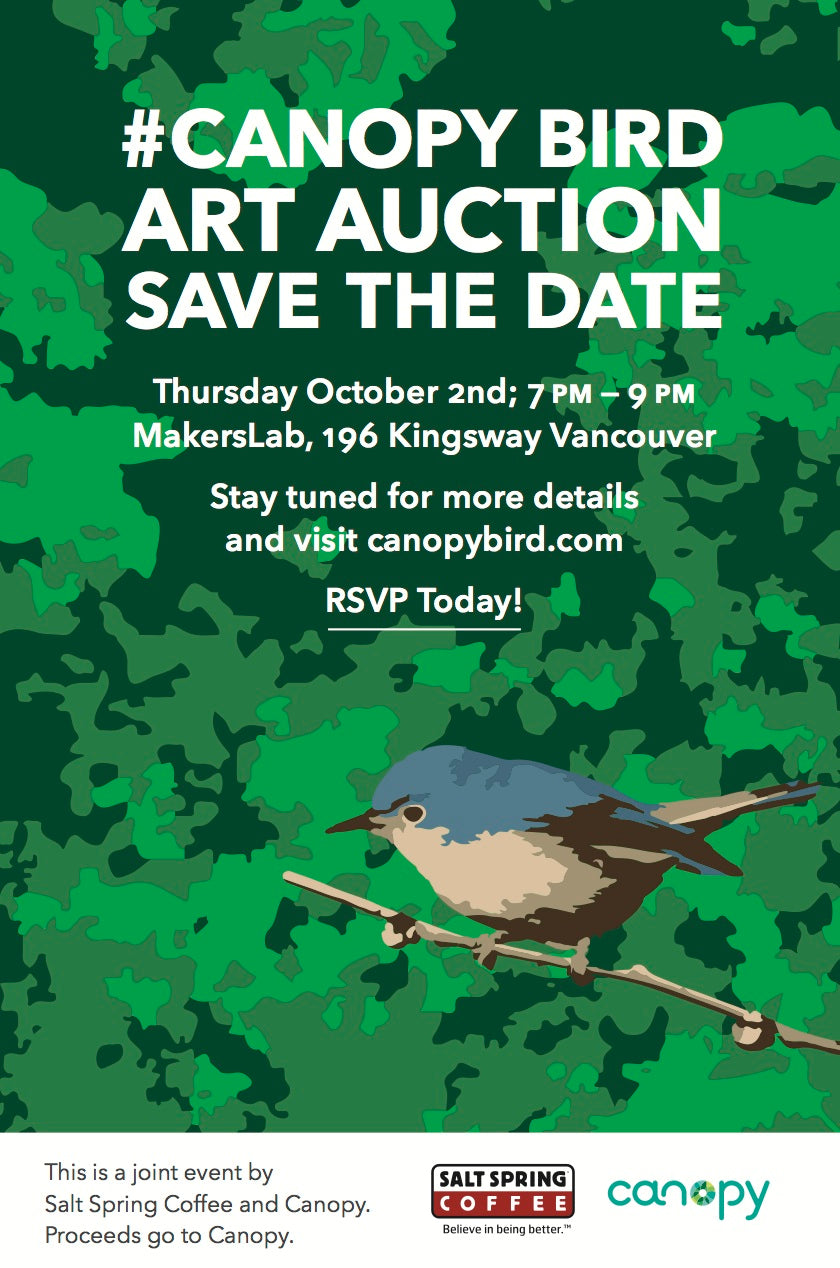 Announcing Create for Canopy Launch and Auction Event