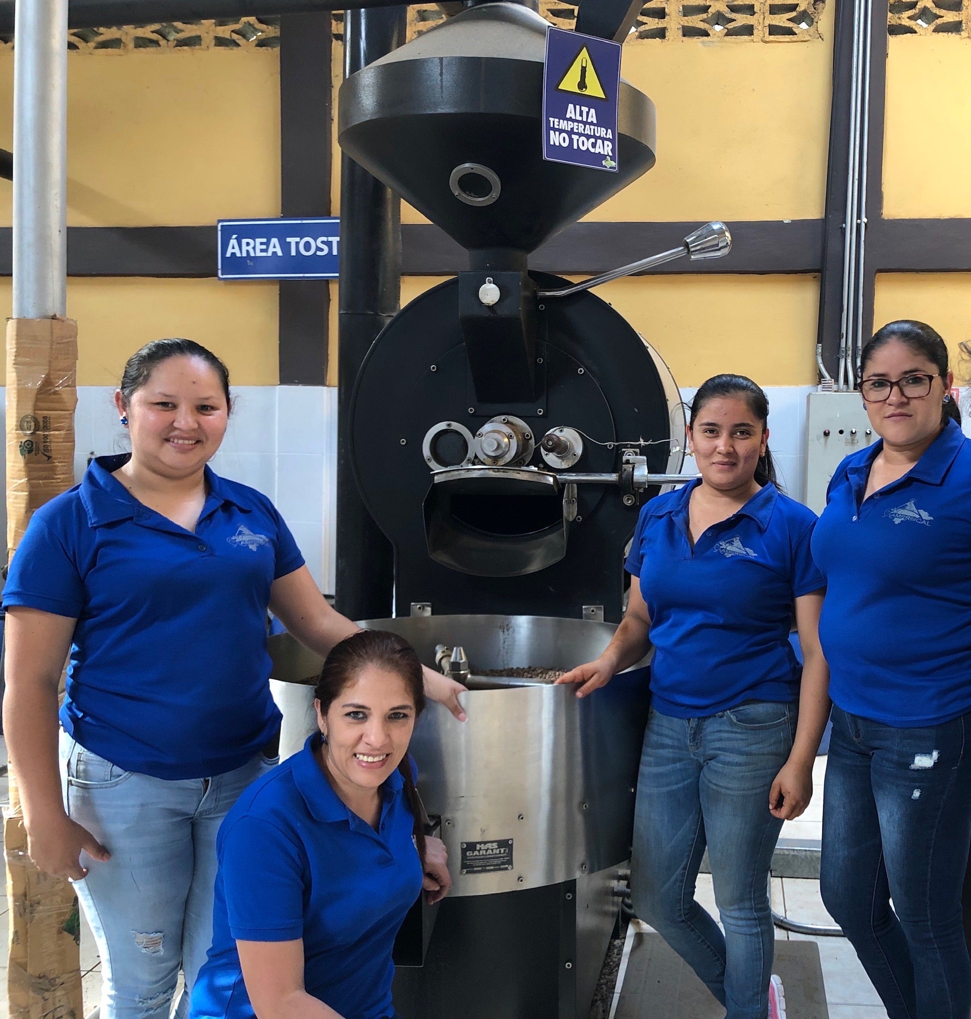 Supporting Women in Coffee