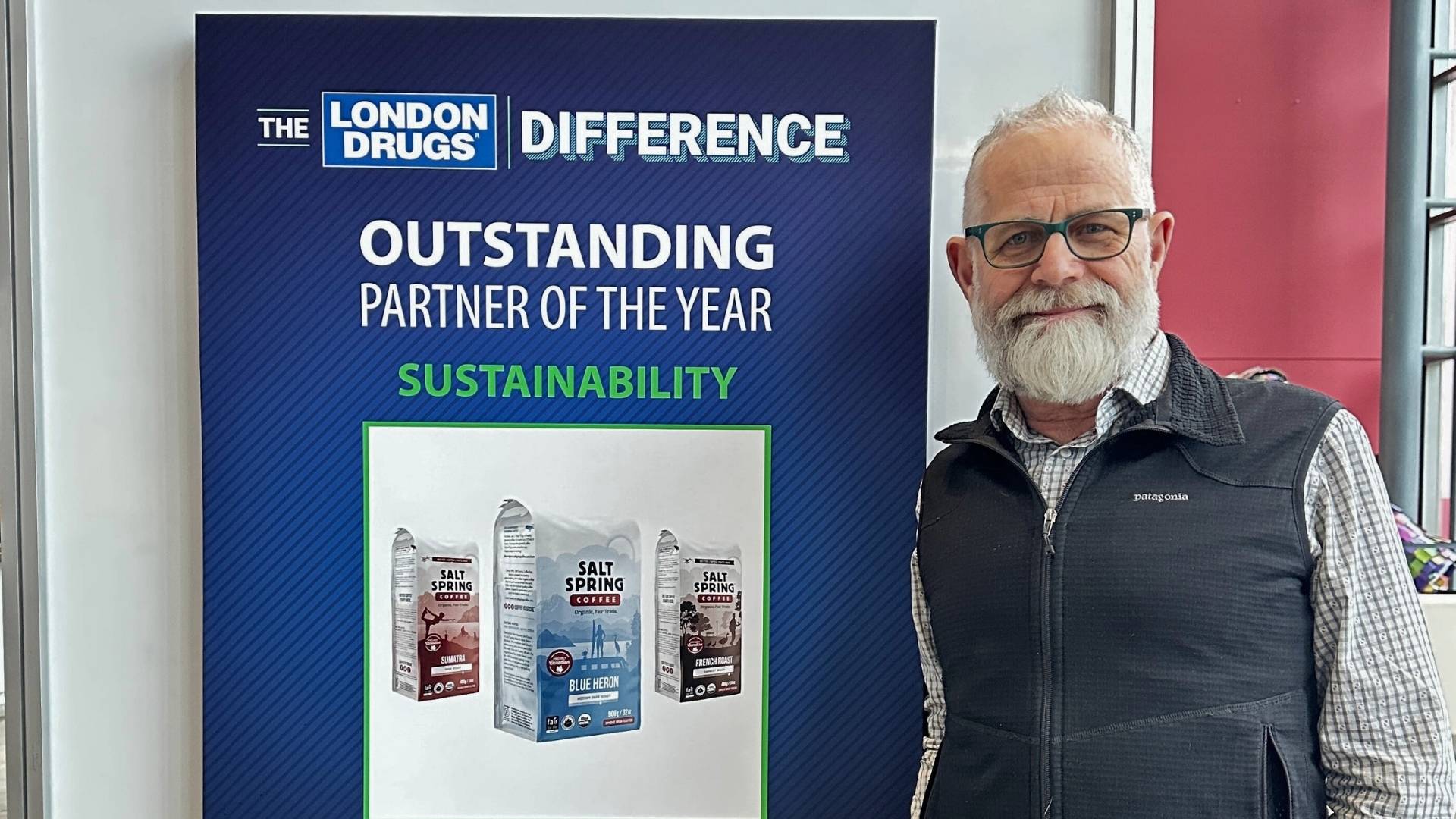 Salt Spring Coffee Named Outstanding Partner of the Year by London Drugs