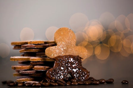 Coffee Gingerbread Cookies