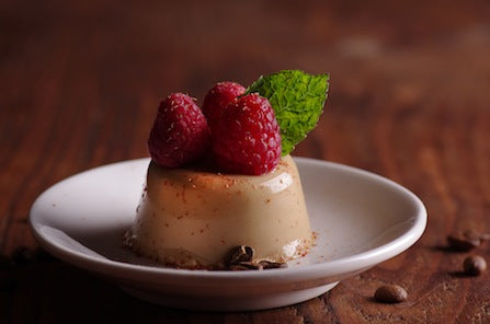 Coffee Panna Cotta: The Newest in our Recipe Series