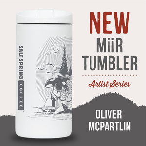 New MiiR Tumbler!