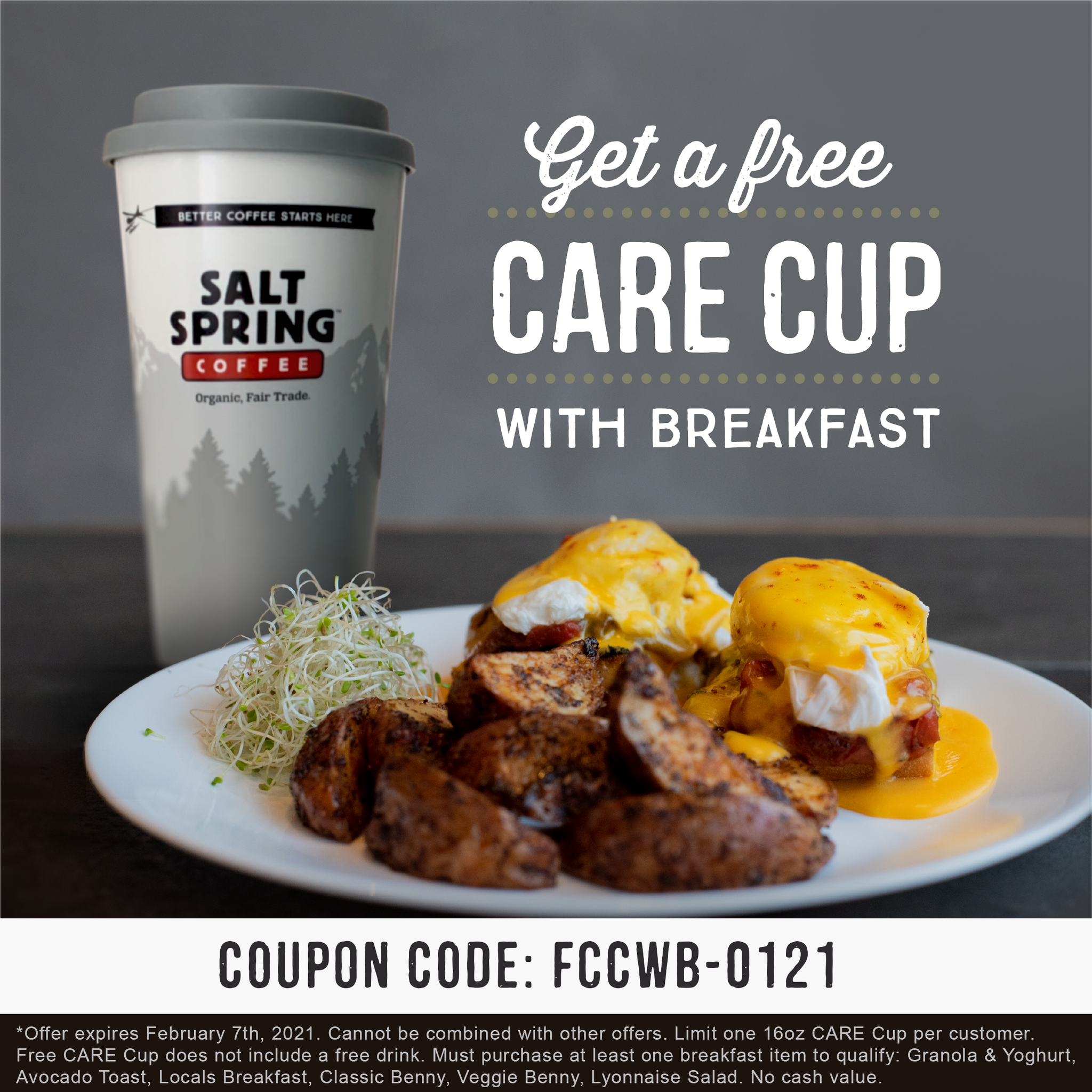 Try Our New Breakfast Items