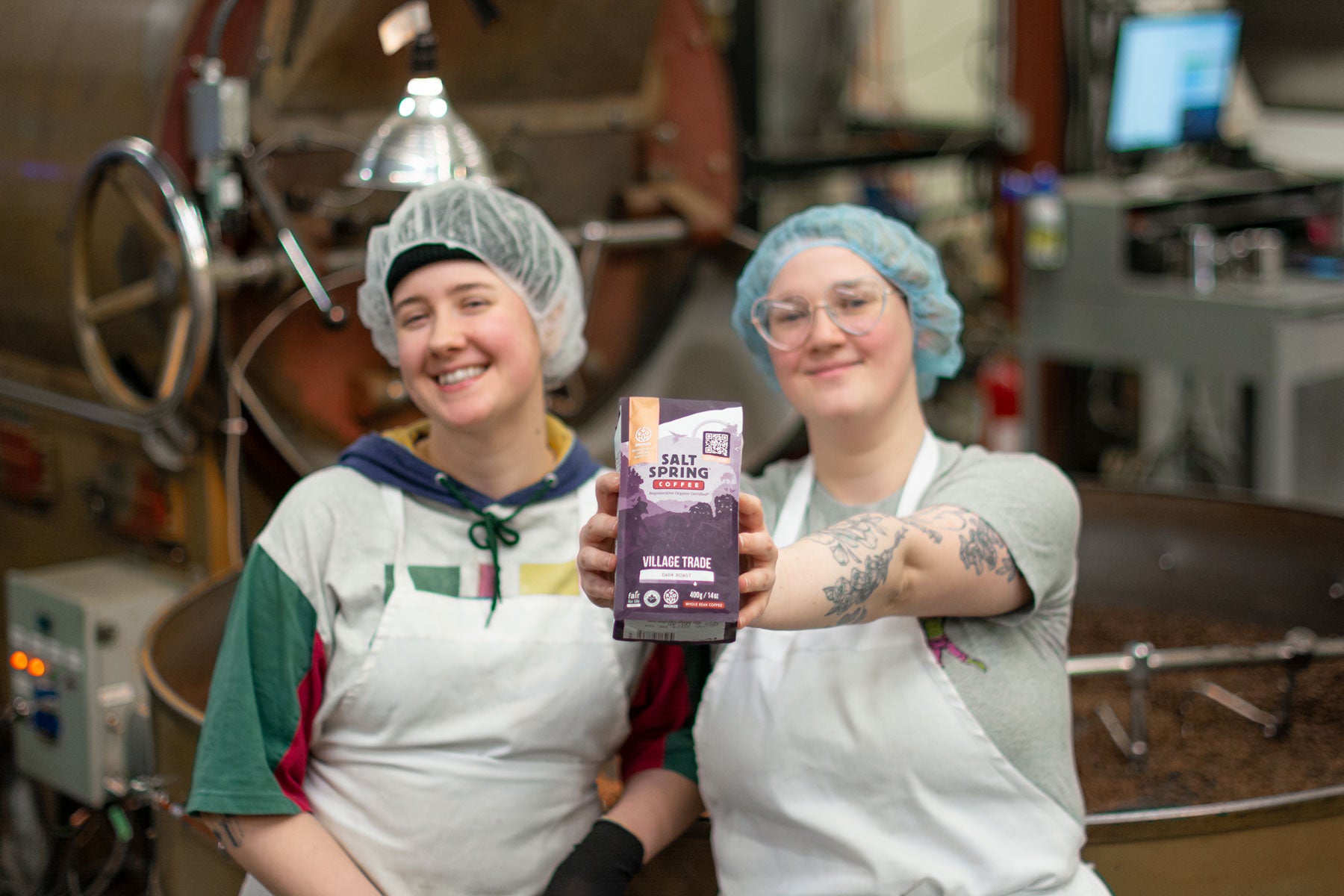 Canada’s first Regenerative Organic Certified® Coffee Begins Roasting at Salt Spring Coffee
