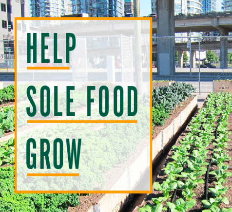 Give a little to GROW more food for our community
