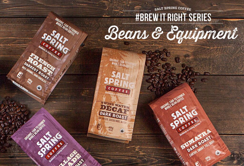 Brew It Right: Beans & Equipment