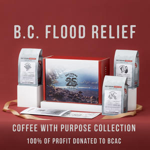 BC Flood Relief Donation - Coffee With Purpose