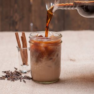 Cold brew cocktail hour