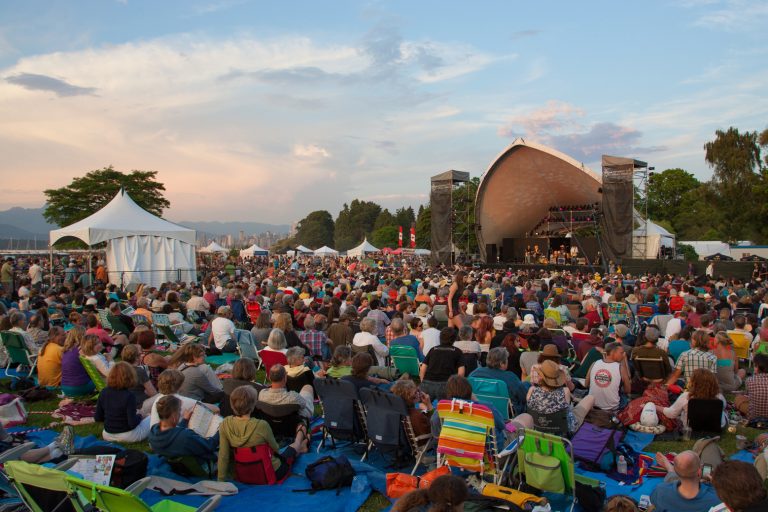 See you at Vancouver Folk Fest