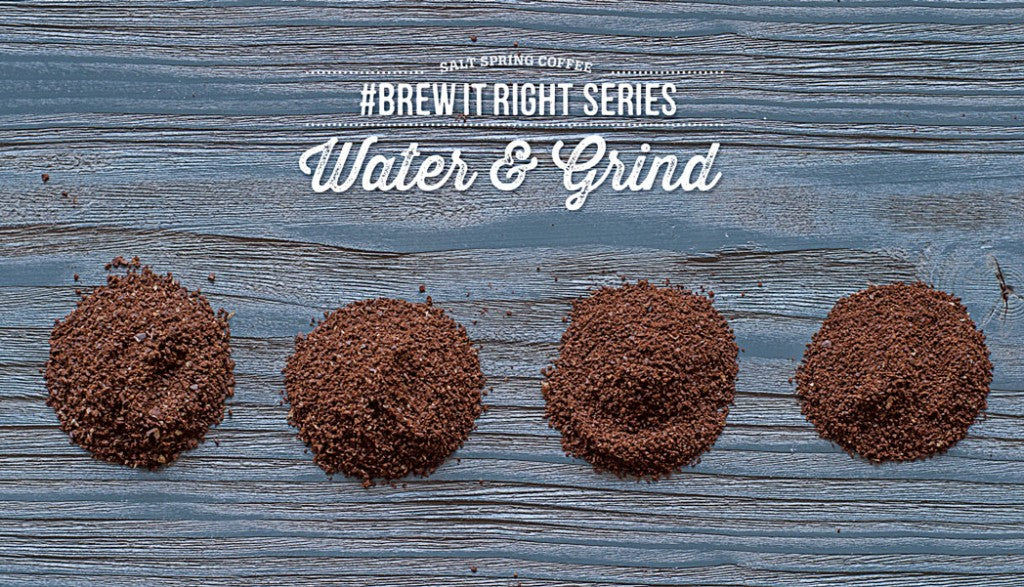 Brew It Right: Water & Grind