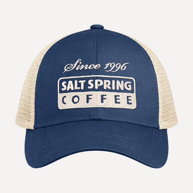 Organic Cotton Trucker Hat