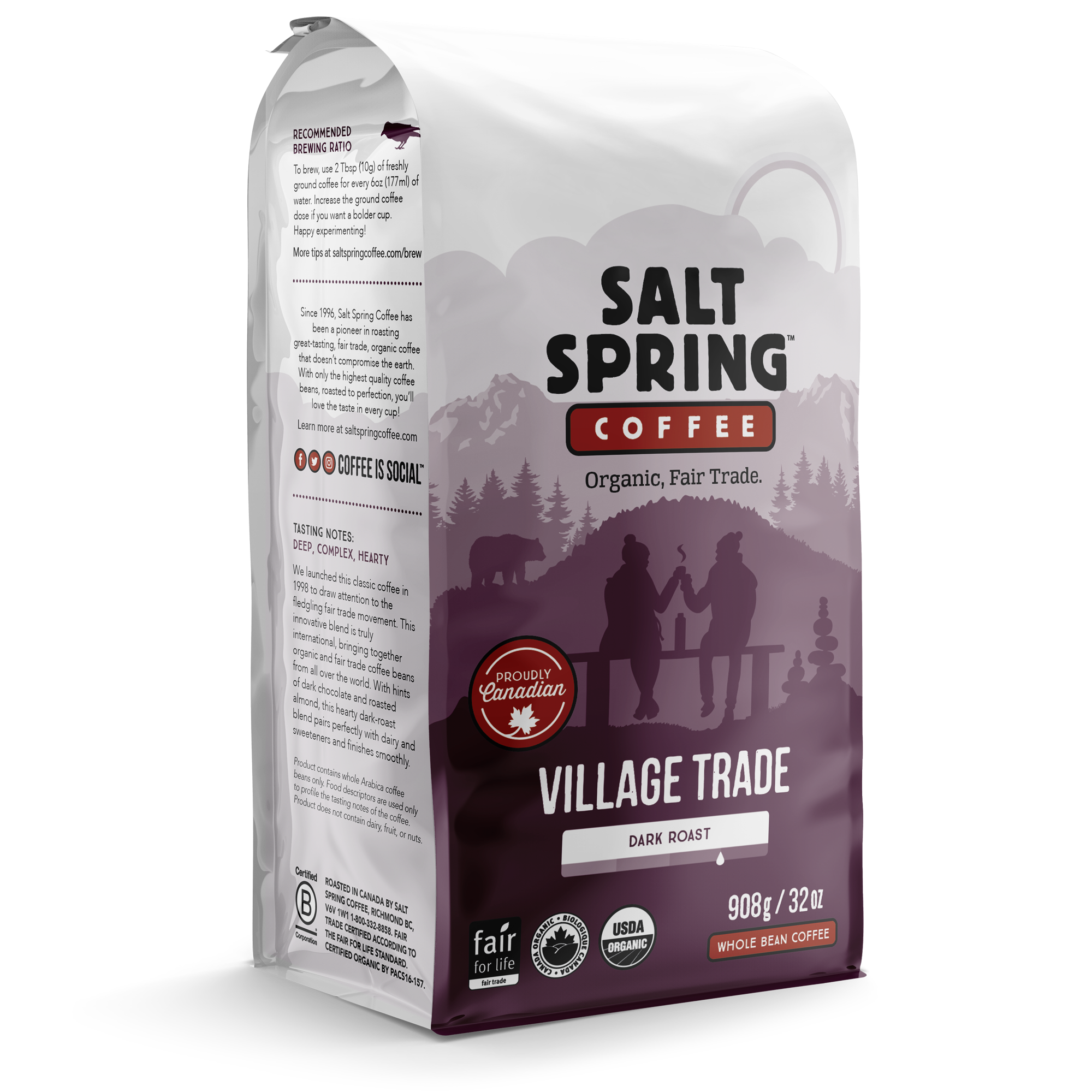 Regenerative Organic Certified® Village Trade – Salt Spring Coffee