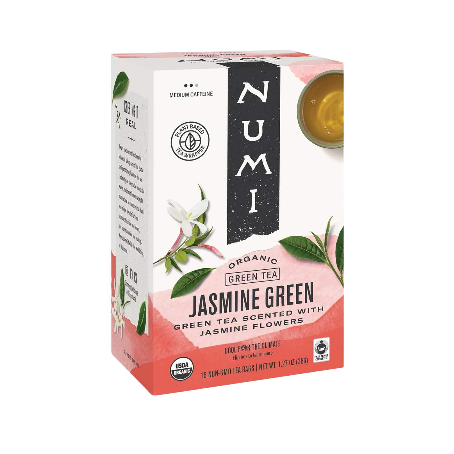 Numi Jasmine Green Tea