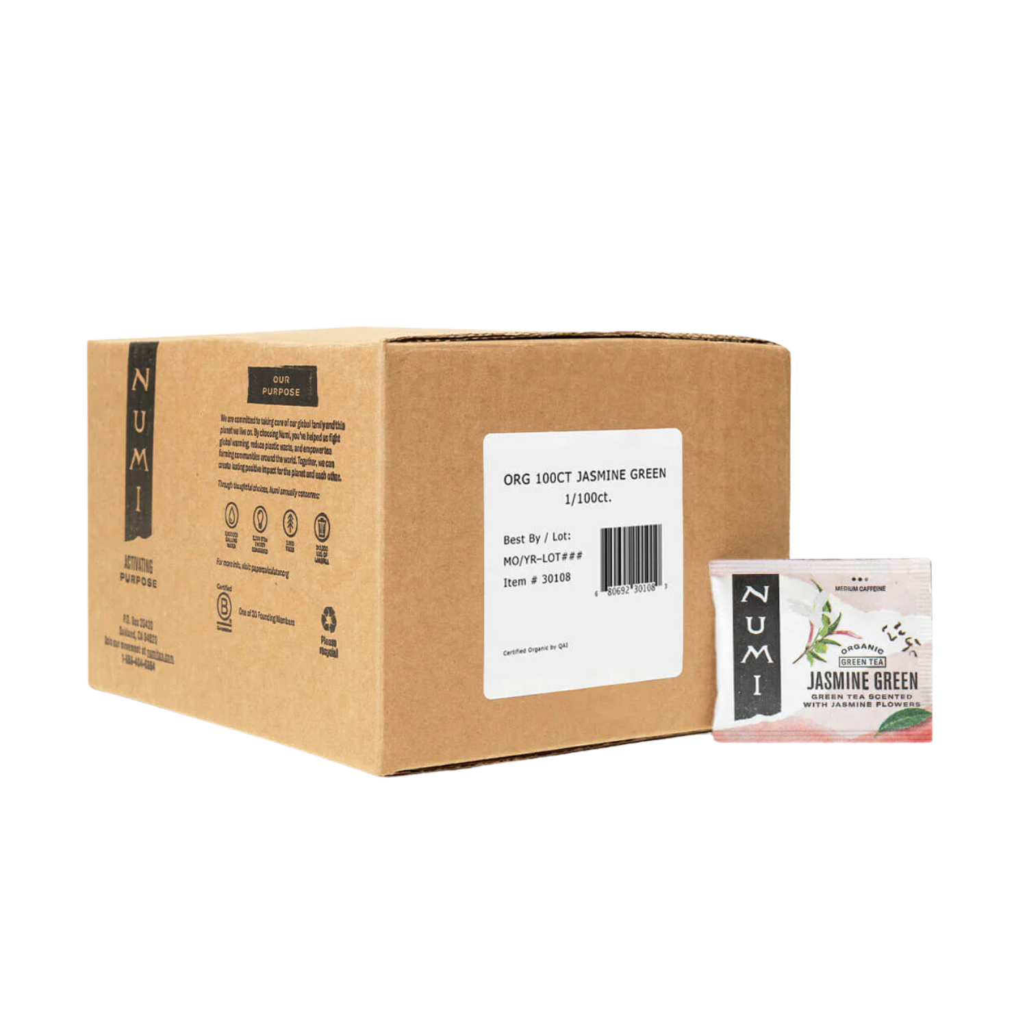 Numi Jasmine Green Tea