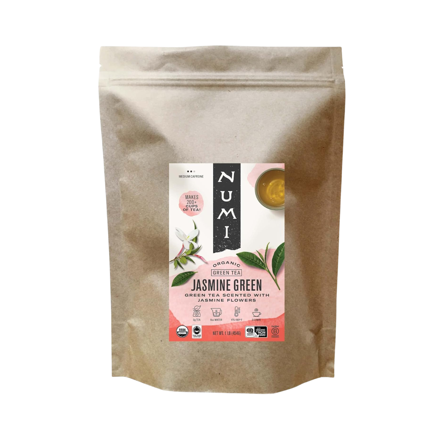 Numi Jasmine Green Tea