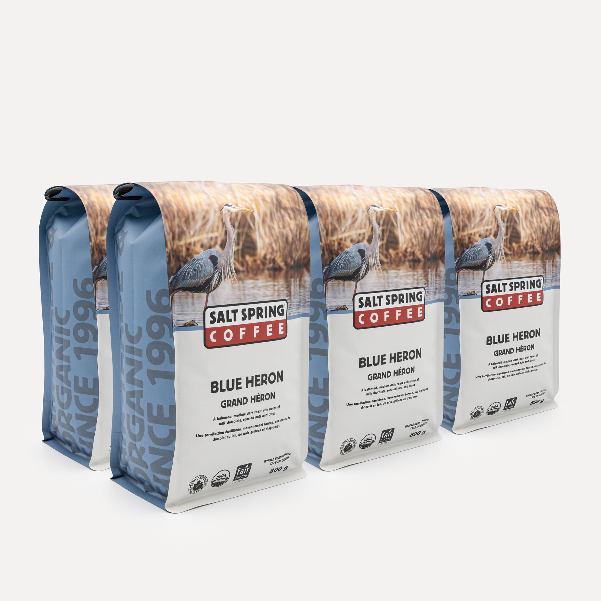 30th Anniversary Blue Heron, Retail Cases