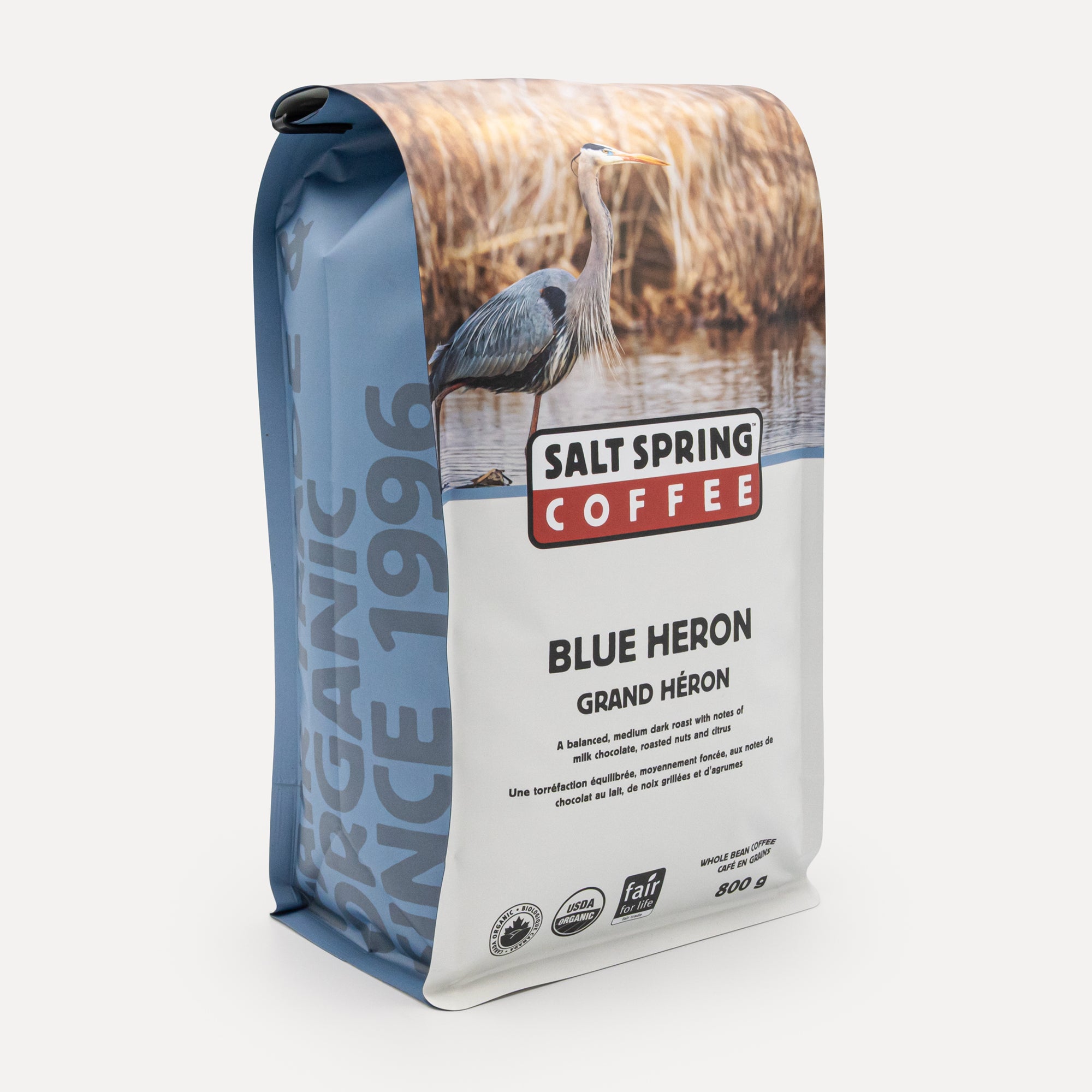 30th Anniversary Blue Heron