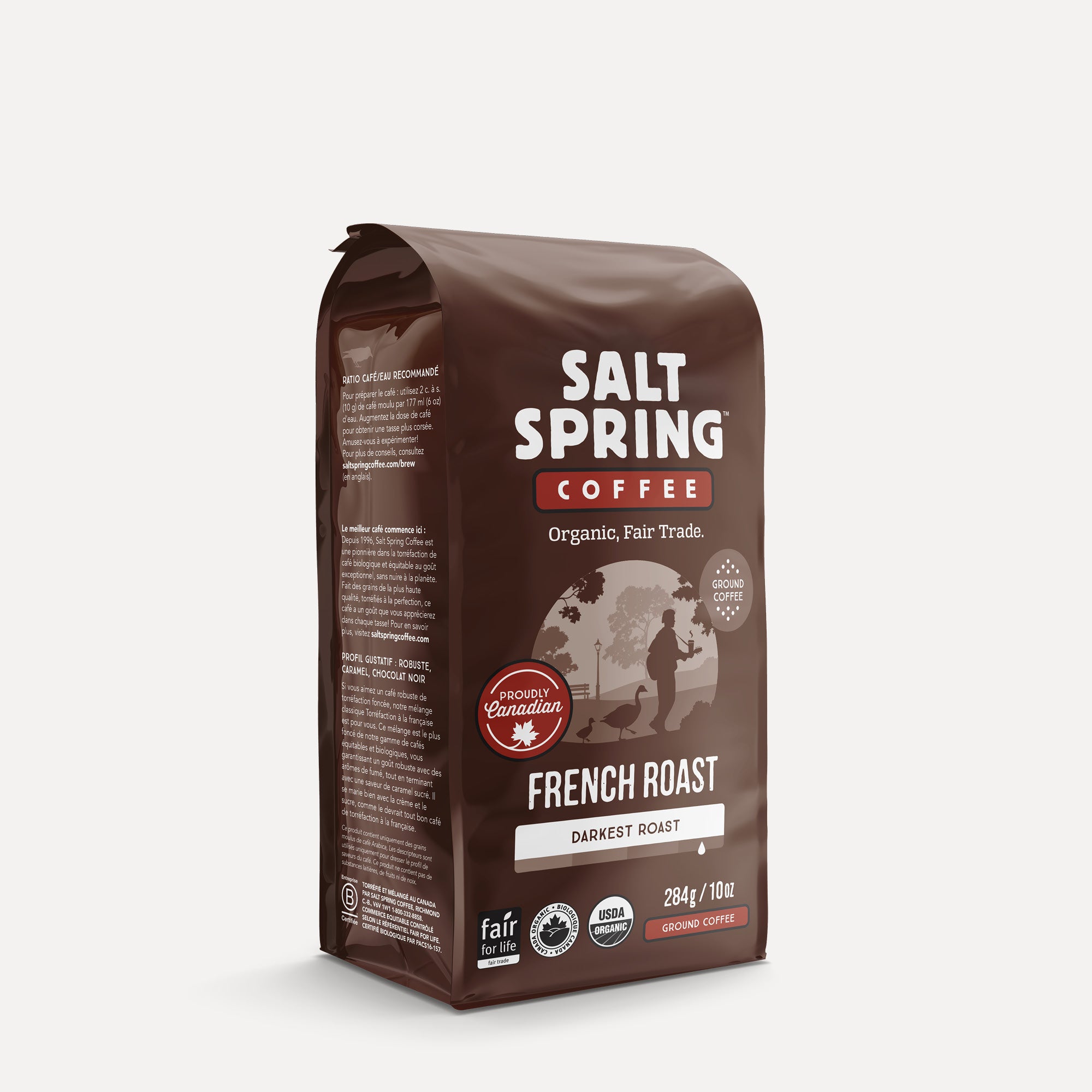 French Roast, Ground