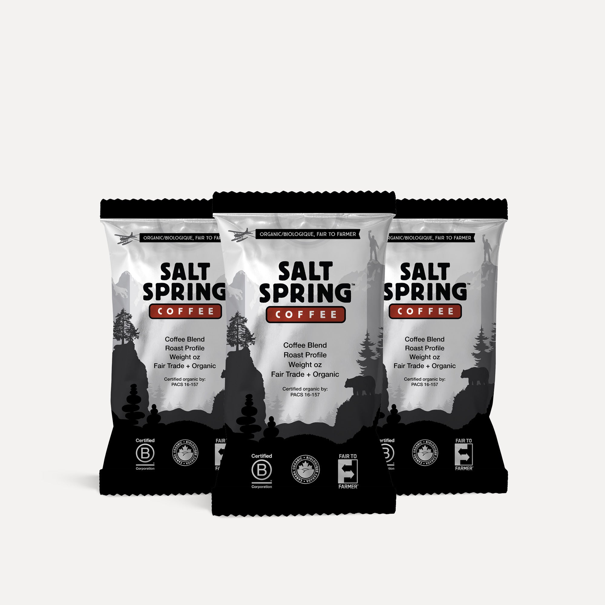 Decaf, Portion Packs