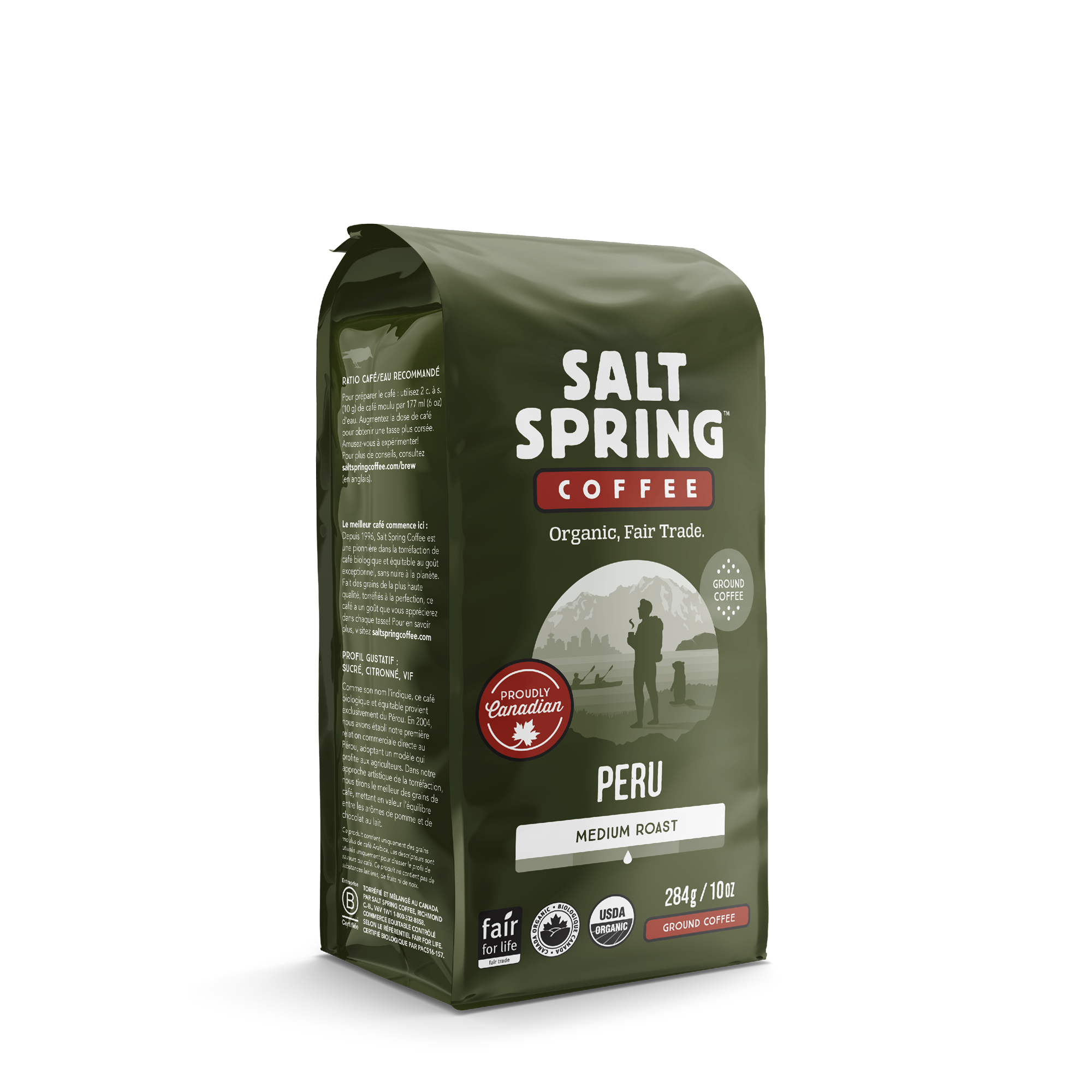 Peru, Ground – Salt Spring Coffee